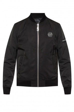 Bomber jacket with logo, zdjęcie 1 Bomber jacket with logo od Philipp Plein
